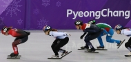 쇼트트랙 여자 1,500m 결승 경기, 최민정 선수 금메달 사진 14