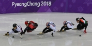 쇼트트랙 남자 1,000m 결승 경기, 서이라 선수 동메달 사진 9