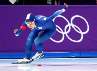 스피드스케이팅 여자 500m 결승 경기, 이상화 선수 은메달 사진 9