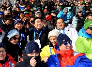 2018 평창동계올림픽 경기장 방문 및 관람 사진 2