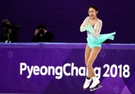 피겨 스케이팅 여자 싱글 스케이팅 쇼트 프로그램, 김하늘 및 최다빈 출전 사진 7