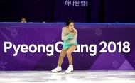 피겨 스케이팅 여자 싱글 스케이팅 쇼트 프로그램, 김하늘 및 최다빈 출전 사진 6
