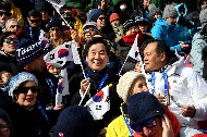 2018 평창동계올림픽 경기장 방문 및 관람 사진 1