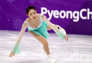 피겨 스케이팅 여자 싱글 스케이팅 쇼트 프로그램, 김하늘 및 최다빈 출전 사진 9