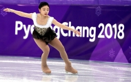 피겨 스케이팅 여자 싱글 스케이팅 쇼트 프로그램, 김하늘 및 최다빈 출전 사진 4
