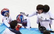 쇼트트랙 남자 5,000m 계주 결승 경기, 한국 선수 출전 사진 7