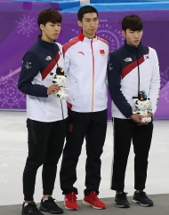 쇼트트랙 남자 500m 결승 경기, 한국 은메달과 동메달 사진 6