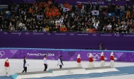 쇼트트랙 남자 500m 결승 경기, 한국 은메달과 동메달 사진 3