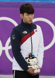 쇼트트랙 남자 500m 결승 경기, 한국 은메달과 동메달 사진 7