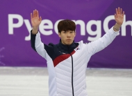 쇼트트랙 남자 500m 결승 경기, 한국 은메달과 동메달 사진 8