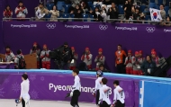 쇼트트랙 남자 5,000m 계주 결승 경기, 한국 선수 출전 사진 5