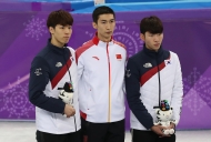 쇼트트랙 남자 500m 결승 경기, 한국 은메달과 동메달 사진 5