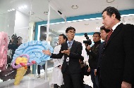 한국 뇌 연구원 방문 사진 4