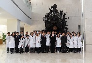 한국 뇌 연구원 방문 사진 1
