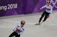 쇼트트랙 남자 500m 결승 경기, 한국 은메달과 동메달 사진 10