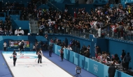 컬링 여자 준결승 일본과의 경기, 한국 결승 진출 사진 8
