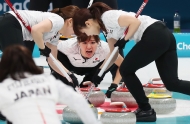 컬링 여자 준결승 일본과의 경기, 한국 결승 진출 사진 4