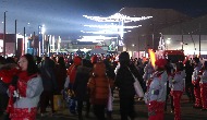 평창동계올림픽 폐회식 관람객들과 자원봉사자들 사진 11