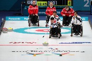 2018 평창 동계패럴림픽 휠체어컬링 대한민국-슬로바키아 예선 경기 사진 9