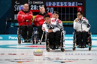 2018 평창 동계패럴림픽 휠체어컬링 대한민국-슬로바키아 예선 경기 사진 1