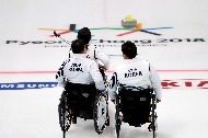 2018 평창 동계패럴림픽 휠체어컬링 대한민국-슬로바키아 예선 경기 사진 12
