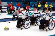2018 평창 동계패럴림픽 휠체어컬링 대한민국-슬로바키아 예선 경기 사진 13