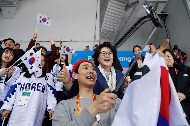 김정숙여사, 2018 평창 동계패럴림픽 아이스하키 경기관람 사진 5
