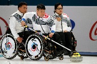 2018 평창 동계패럴림픽 휠체어컬링 대한민국-슬로바키아 예선 경기 사진 7