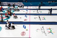 2018 평창 동계패럴림픽 휠체어컬링 대한민국-슬로바키아 예선 경기 사진 8