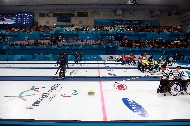 2018 평창 동계패럴림픽 휠체어컬링 대한민국-슬로바키아 예선 경기 사진 14