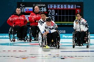 2018 평창 동계패럴림픽 휠체어컬링 대한민국-슬로바키아 예선 경기 사진 3