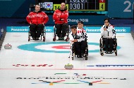 2018 평창 동계패럴림픽 휠체어컬링 대한민국-슬로바키아 예선 경기 사진 11