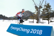 2018 평창동계패럴림픽 바이애슬론 남자 12.5km 좌식 경기 사진 1