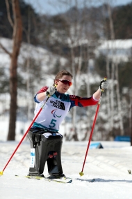 2018 평창동계패럴림픽 바이애슬론 여자 10km 좌식 경기 사진 4