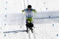 2018 평창동계패럴림픽 남여 크로스컨트리스키 1.1㎞ 스프린트 좌식 경기 사진 6