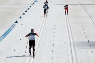 2018 평창동계패럴림픽 남여 크로스컨트리스키 1.1㎞ 스프린트 좌식 경기 사진 7