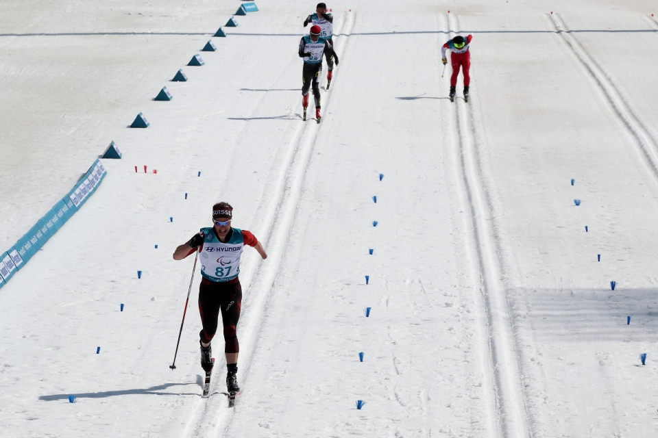 2018 평창동계패럴림픽 남여 크로스컨트리스키 1.1㎞ 스프린트 좌식 경기