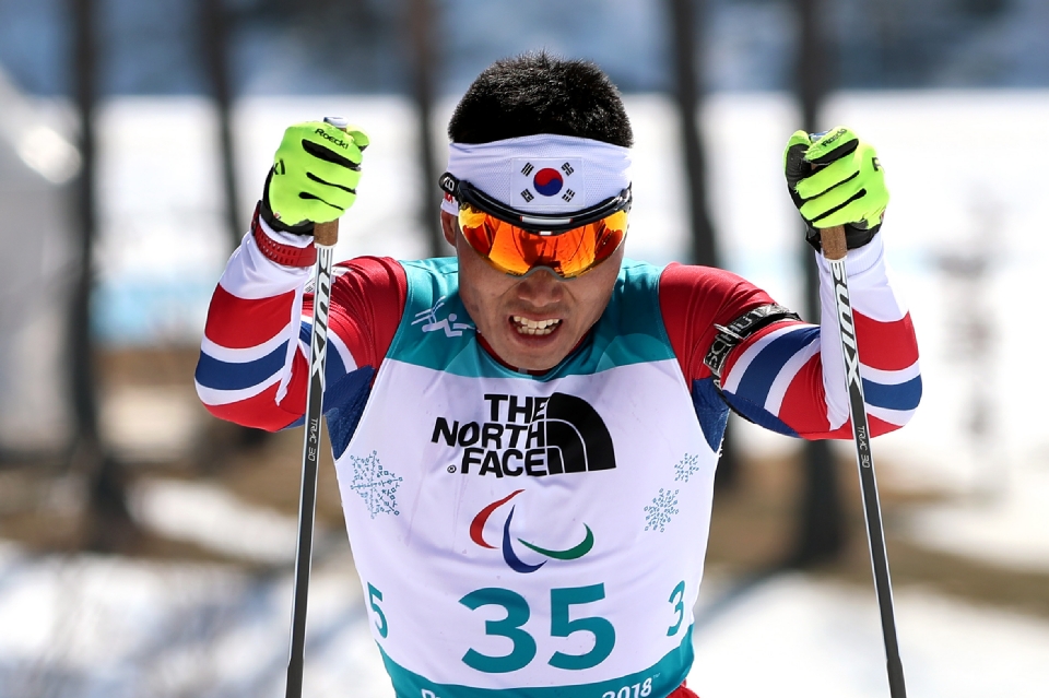 2018 평창동계패럴림픽 바이애슬론 남자 12.5km 좌식 경기