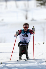 2018 평창동계패럴림픽 바이애슬론 여자 10km 좌식 경기 사진 10
