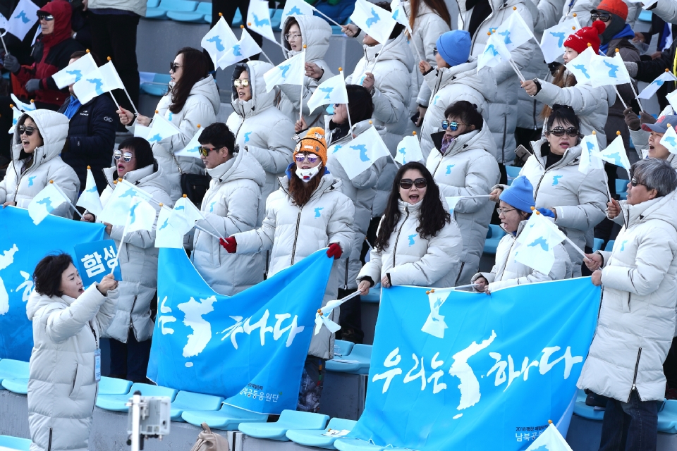 2018 평창동계패럴림픽 남여 크로스컨트리스키 1.1㎞ 스프린트 좌식 경기, 응원