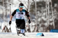 2018 평창동계패럴림픽 바이애슬론 여자 10km 좌식 경기 사진 5