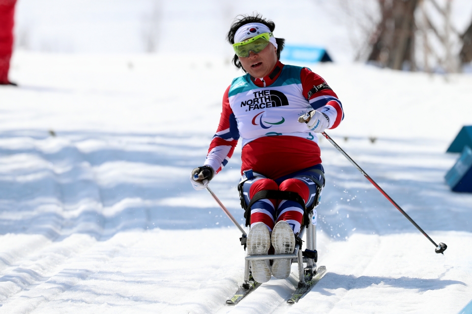 2018 평창동계패럴림픽 바이애슬론 여자 10km 좌식 경기