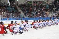 2018 평창동계패럴림픽 아이스하키 대한민국 대 캐나다 준결승 경기 사진 11