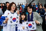 김정숙 여사, 2018 평창 동계패럴림픽 아이스하키 관람 사진 3