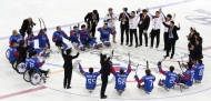 2018 평창동계패럴림픽 아이스하키 동메달 결정전 대한민국 대 이탈리아 경기 사진 6