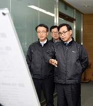 한국가스공사 인천기지본부 안전점검 사진 7