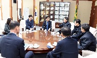 한국가스공사 인천기지본부 안전점검 사진 1