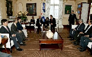 다닐로 메디나 도미니카공화국 대통령 예방 사진 5