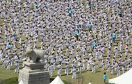  8,000여명의 태권도인 품새 세계기네스 기록 도전 성공 사진 16