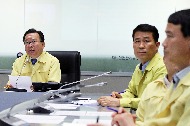 인천 내항 선적 화재사고 대처상황 보고 사진 3